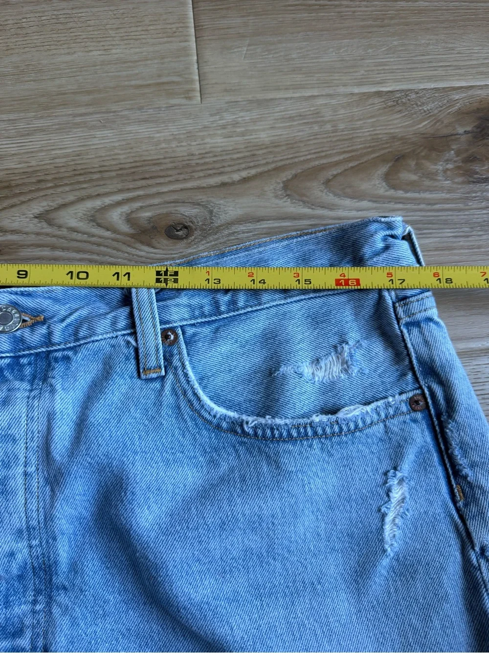 Agolde Parker Long Shorts